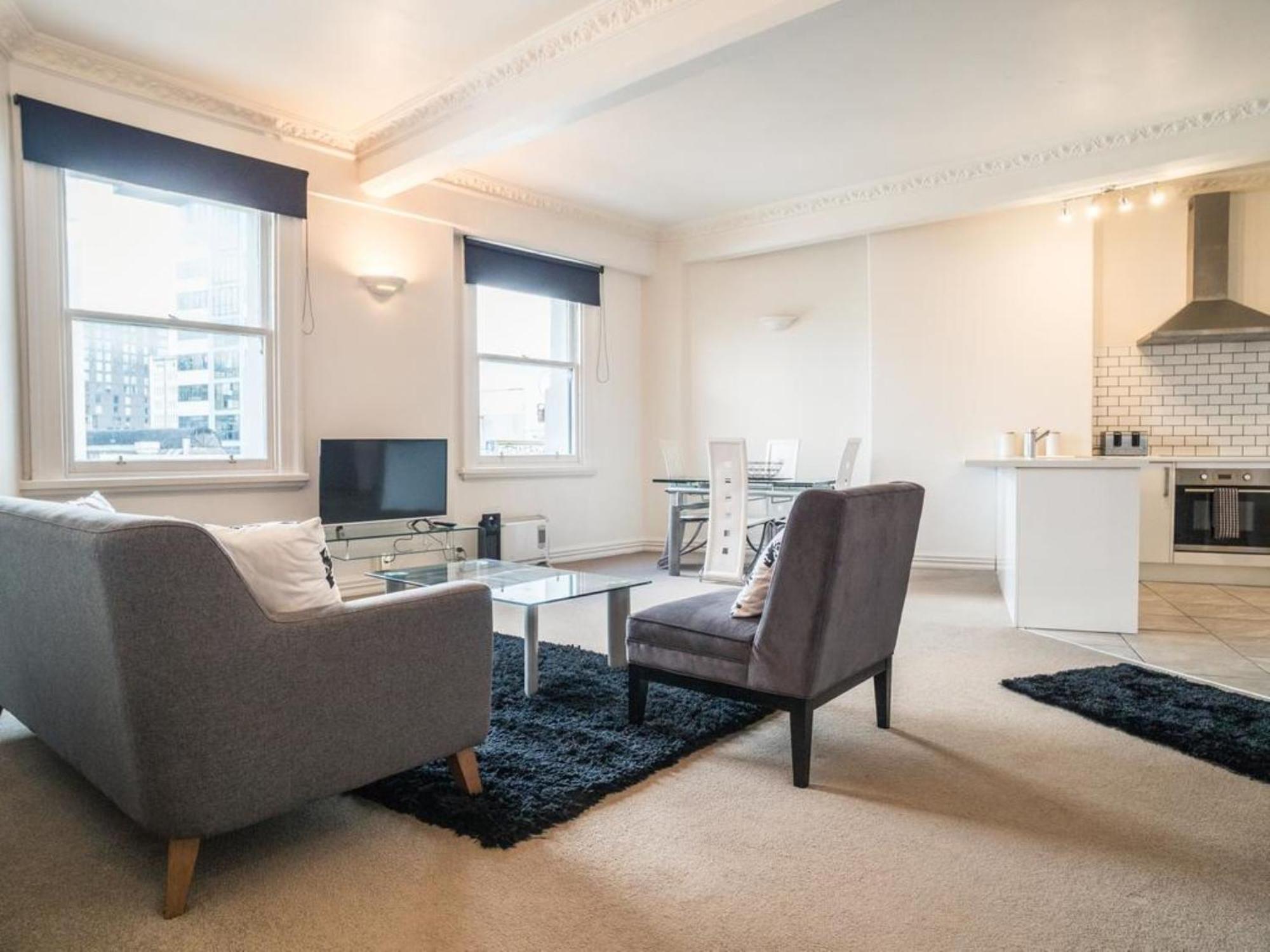U Suites On Manners Wellington Ngoại thất bức ảnh