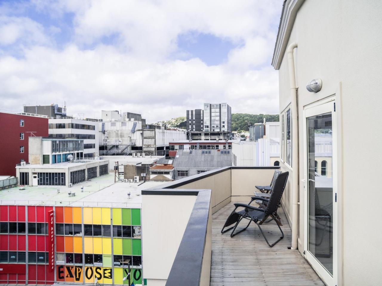 U Suites On Manners Wellington Ngoại thất bức ảnh
