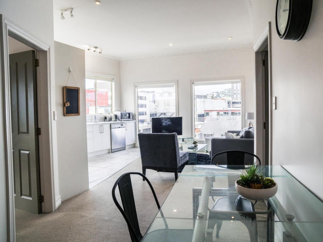 U Suites On Manners Wellington Ngoại thất bức ảnh