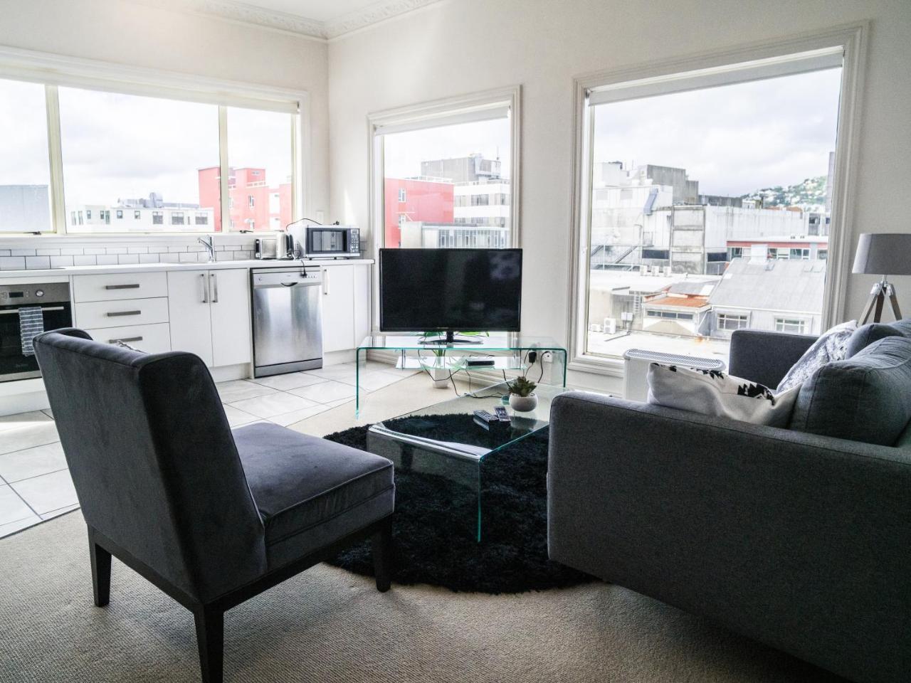 U Suites On Manners Wellington Ngoại thất bức ảnh