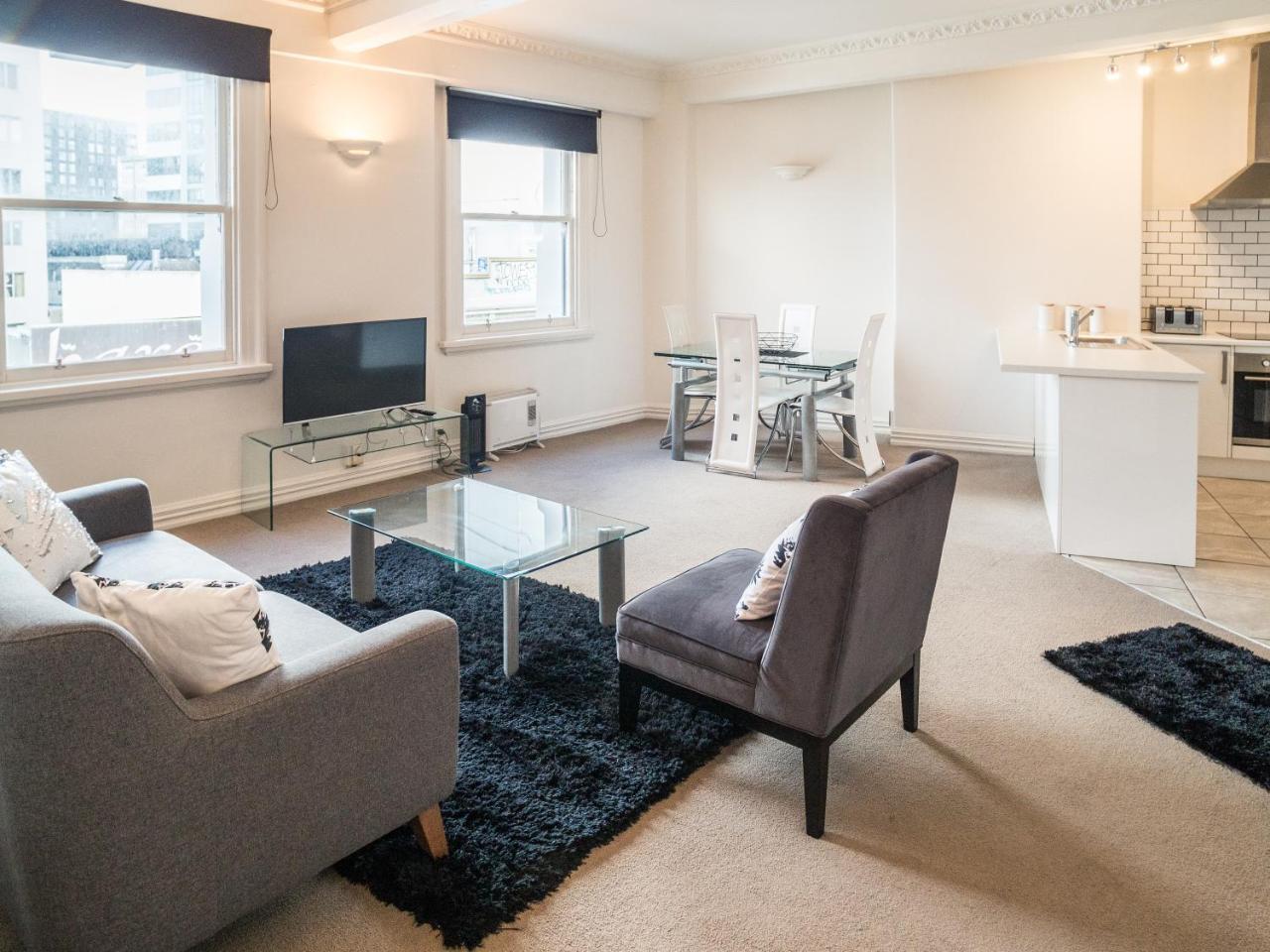 U Suites On Manners Wellington Ngoại thất bức ảnh