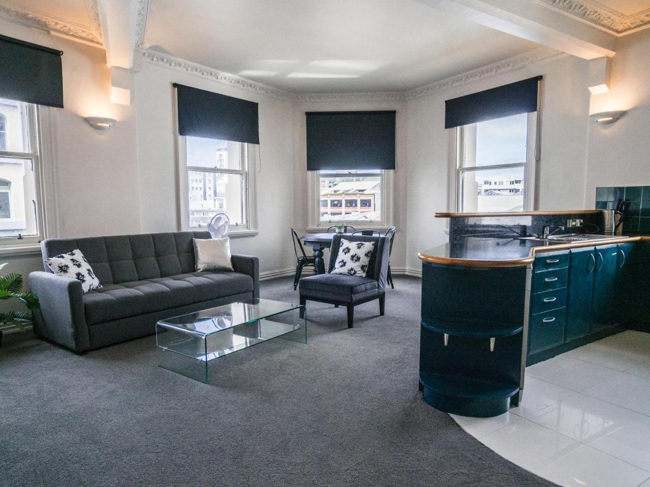 U Suites On Manners Wellington Ngoại thất bức ảnh