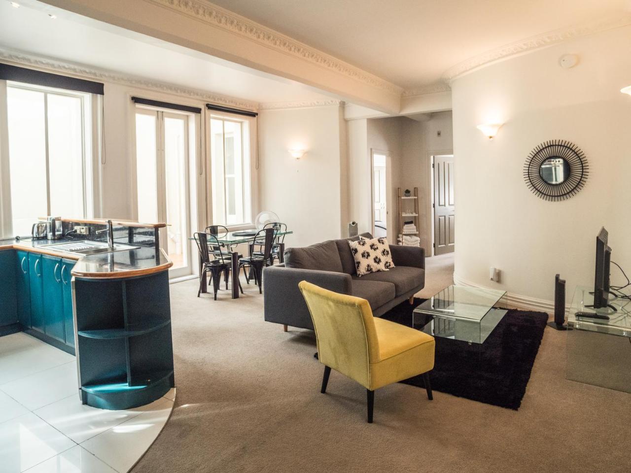 U Suites On Manners Wellington Ngoại thất bức ảnh