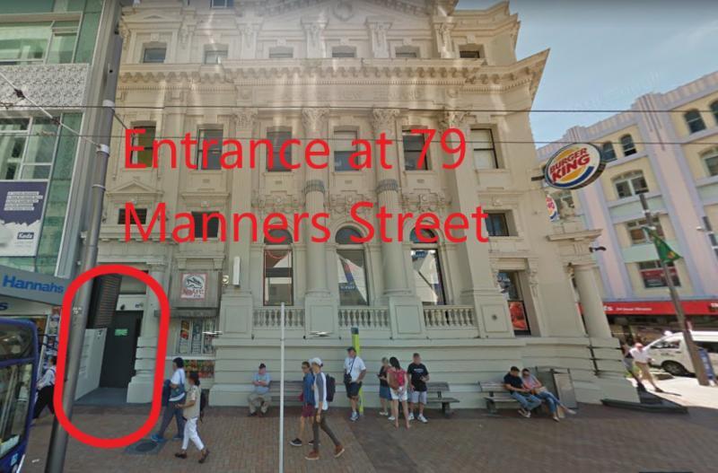 U Suites On Manners Wellington Ngoại thất bức ảnh